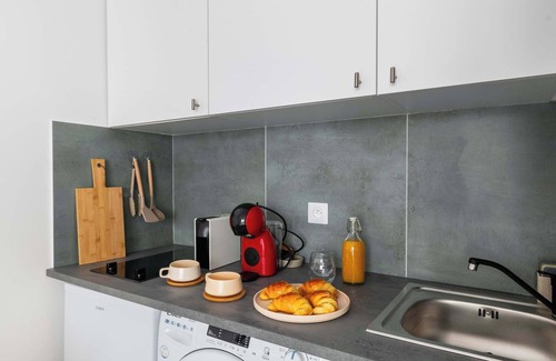 3rd Arrondissement Apartamento | Studio love agreable Marais paris 3 - 2P