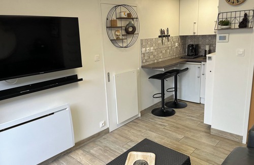 Luc-sur-Mer Apartamento | STUDIO LUC SUR MER Plage du DDAY