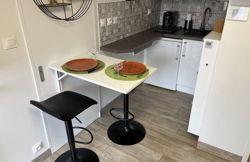 Luc-sur-Mer Apartamento | STUDIO LUC SUR MER Plage du DDAY