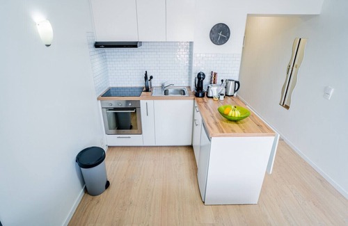 Postel Apartamento | Studio Lumineux au Coeur de Bruxelles
