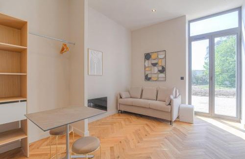 Ecully Apartamento | Studio lumineux avec terrasse, à deux pas de Lyon