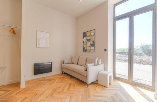 Ecully Apartamento | Studio lumineux avec terrasse, à deux pas de Lyon