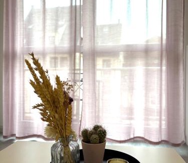 Cronenbourg Est Apartamento | Studio lumineux dans ancien Cronenbourg