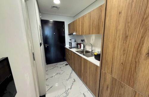 Abu Dhabi Apartamento | Studio Luxe in Maryah Island Near Cleveland and ADGM