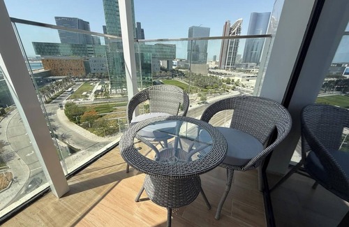 Abu Dhabi Apartamento | Studio Luxe in Maryah Island Near Cleveland and ADGM
