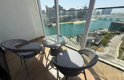 Abu Dhabi Apartamento | Studio Luxe in Maryah Island Near Cleveland and ADGM