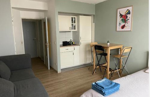 Bonnevoie Apartamento | Studio Luxembourg train station