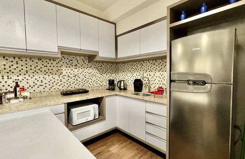 Matriz Apartamento | Studio Luxo | Lifespace Club | Shopping mall opposite