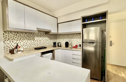 Matriz Apartamento | Studio Luxo | Lifespace Club | Shopping mall opposite