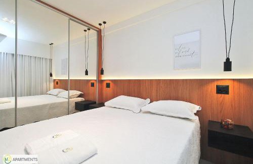 Copacabana Apartamento | Studio luxo NOVO em Copacabana para até 3 pessoas