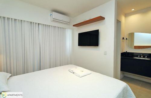 Copacabana Apartamento | Studio luxo NOVO em Copacabana para até 3 pessoas