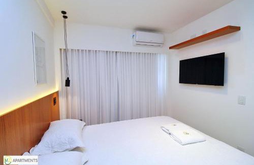 Copacabana Apartamento | Studio luxo NOVO em Copacabana para até 3 pessoas