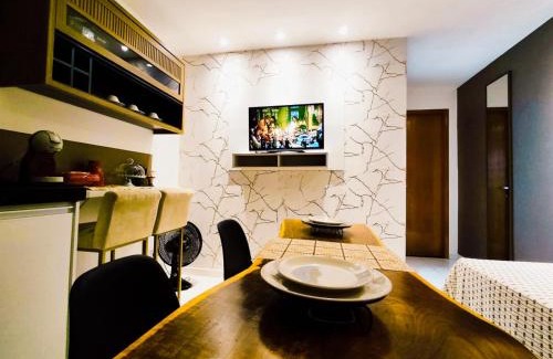 Jockey de Itaparica Apartamento | Studio luxuoso a 700 metros da praia. Vila Velha ES