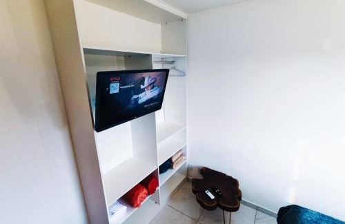 Jockey de Itaparica Apartamento | Studio luxuoso a 700 metros da praia. Vila Velha ES