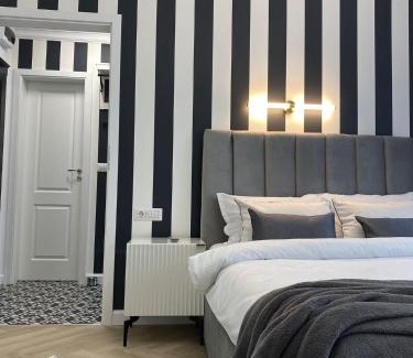Alba Iulia Apartamento | Studio Luxury Black & White