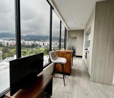 La Carolina Apartamento | STUDIO Luxury View Edificio Harmony