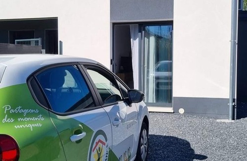 Merignies Apartamento | Studio Mérignies, studio flat, 2 persons