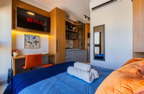 Vila Clementino Apartamento | Studio M&F, moderno e a 400 m do Metrô Santa Cruz