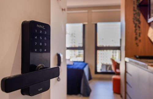 Vila Clementino Apartamento | Studio M&F, moderno e a 400 m do Metrô Santa Cruz