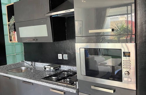 Casablanca City Center Apartamento | Studio M.