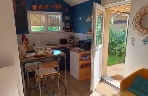 Saint-Andre-dAllas Apartamento | Studio maisonette in the countryside, 10 minutes from Sarlat