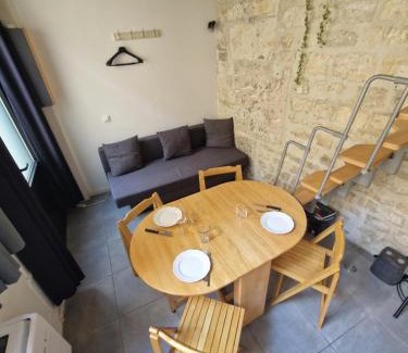 Quartier Saint-Ambroise Apartamento | Studio Marais Ménilmontant