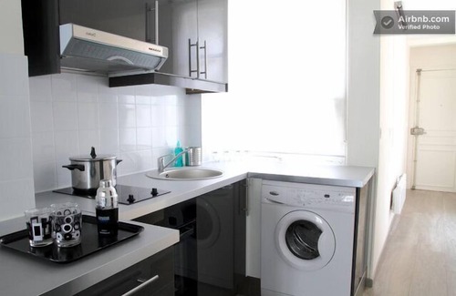 Strasbourg -Saint-Denis Apartamento | Studio Marais Paris centre + 38 m2 con terraza soleada