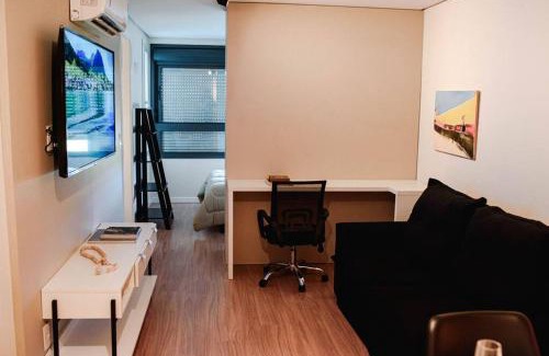 Sao Goncalo Apartamento | Studio maravilhoso no Parque Una com garagem