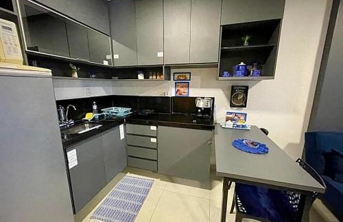 Centro Apartamento | Studio Maria Apê um charme no 915 vaga de garagem exclusiva Centro