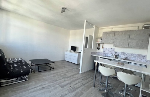 La Pointe Rouge Apartamento | Studio Marseille Calanques