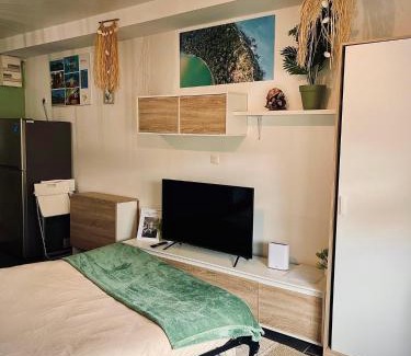 Liancourt Apartamento | Studio Mayotte Escale