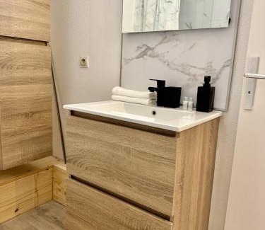 Celleneuve Apartamento | Studio MBS 1 - Cosy, Tram, Wifi, Parking, Equipé