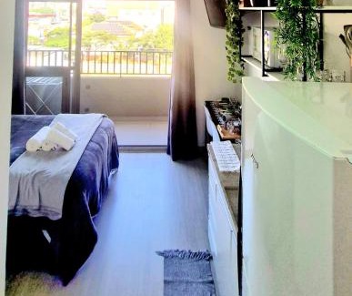Tatuape Apartamento | Studio Metrô Tatuapé Wi-fi-Piscina-Academia