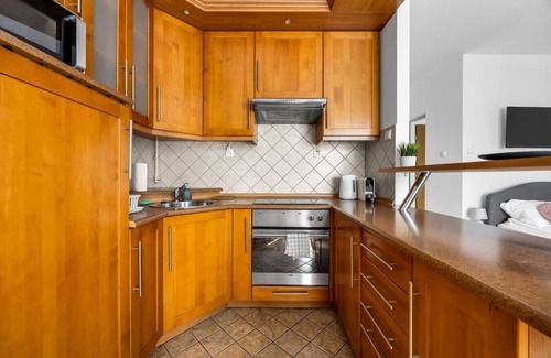 Ursynow Apartamento | Studio Metro Natolin - Balcony - by Rentujemy