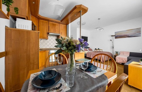 Ursynow Apartamento | Studio Metro Natolin - Balcony - by Rentujemy