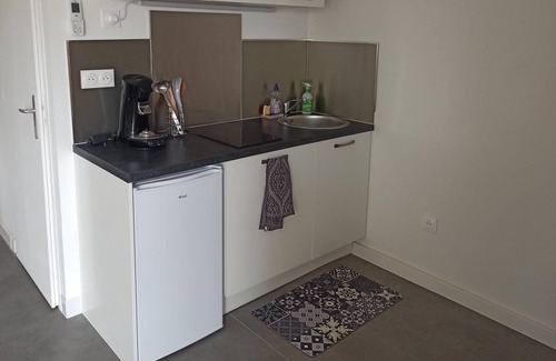 Les Baux-de-Provence Apartamento | Studio Meublé à 5 mn du Village des Baux de Provence
