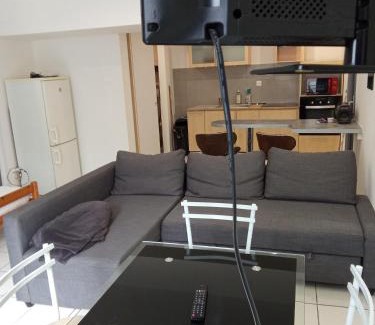 Saint-Rambert-d'Albon Apartamento | Studio meublé 3 personnes plien pieds