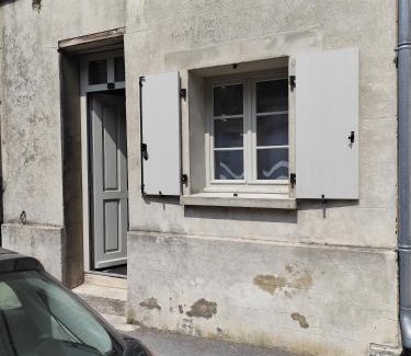 Villers-Cotterets Apartamento | Studio meublé centre ville- gare Villers Cotterets