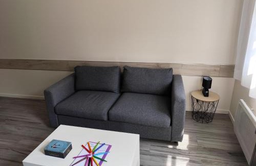 Villers-Cotterets Apartamento | Studio meublé centre ville- gare Villers Cotterets