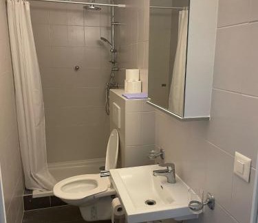 Payerne Apartamento | Studio meublé centre-ville Payerne