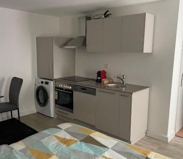 Payerne Apartamento | Studio meublé centre-ville Payerne