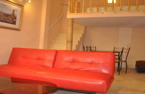 Marshan Apartamento | ESTUDIO MEZZANINE EN LA PUERTA DEL CASBAH DE TANGER "LA PERLA DEL ESTRECHO"