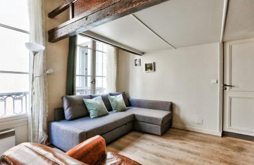 6th Arrondissement Apartamento | Studio Mezzanine Quartier Luxembourg Free Netflix