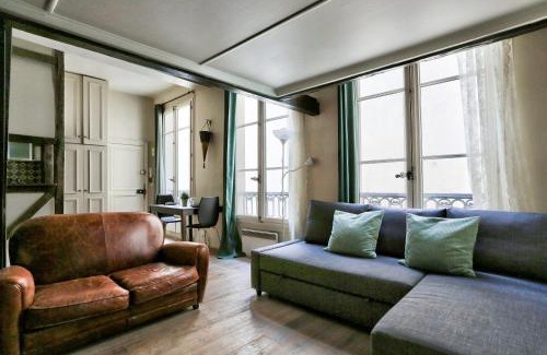 6th Arrondissement Apartamento | Studio Mezzanine Quartier Luxembourg Free Netflix