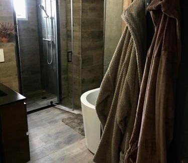 Julianadorp Apartamento | Studio Mika met whirlpool!