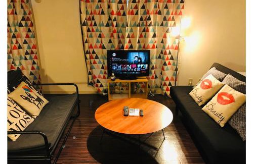 Minamisenba Apartamento | Studio Minamisenba 803