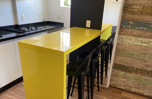 Bucarein Apartamento | Studio Minimalista Região Central