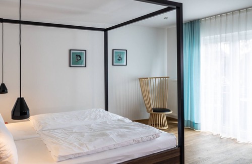 Heidelberg Apartamento | Studio mit Balkon, Voll Ausgestatteter Kochnische Sowie mit Einem Modernem Bad