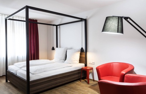Heidelberg Apartamento | Studio mit Voll Ausgestatteter Kochnische Sowie mit Einem Modernem Bad