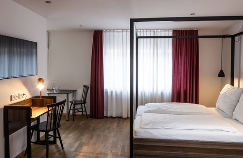Heidelberg Apartamento | Studio mit Voll Ausgestatteter Kochnische Sowie mit Einem Modernem Bad